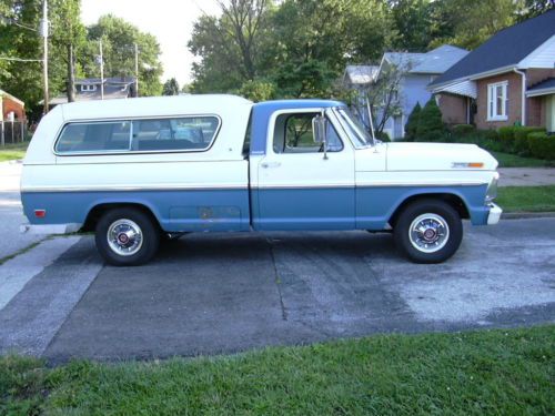 1969 ford f100