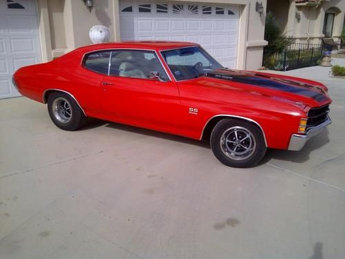 1971 chevrolet chevelle