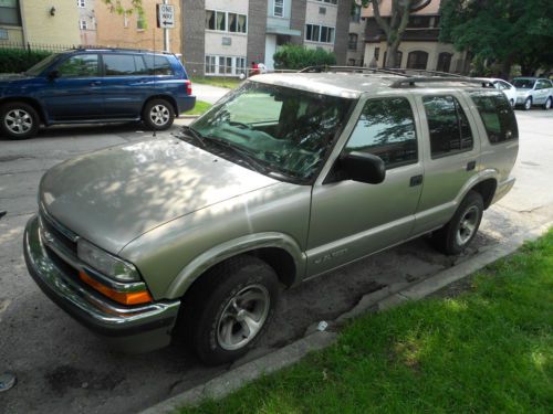 1999 chevrolet blazer lt sport utility 4-door 4.3l