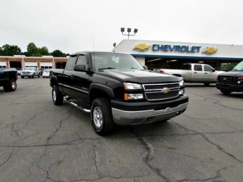 2005 chevrolet silverado 2500 hd 4x4 pickup trucks automatic 4wd truck 1 owner