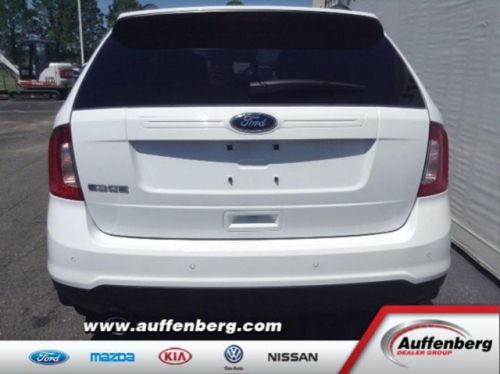 2014 ford edge se