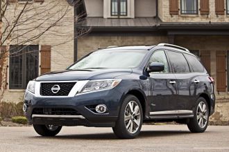 2014 nissan pathfinder hybrid mp