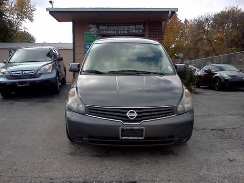 2007 nissan quest 3.5 s