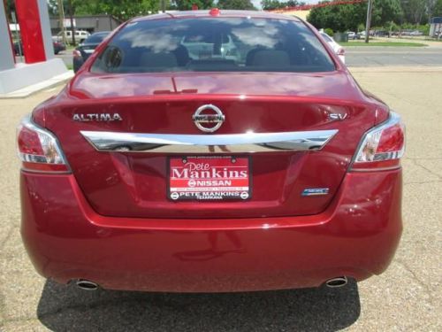 2014 nissan altima 2.5 sv