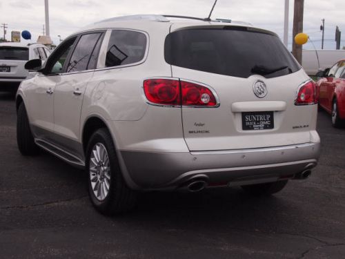 2012 buick enclave leather