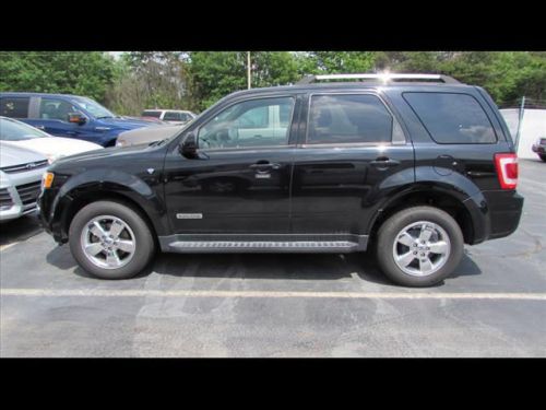 2008 ford escape limited 4wd