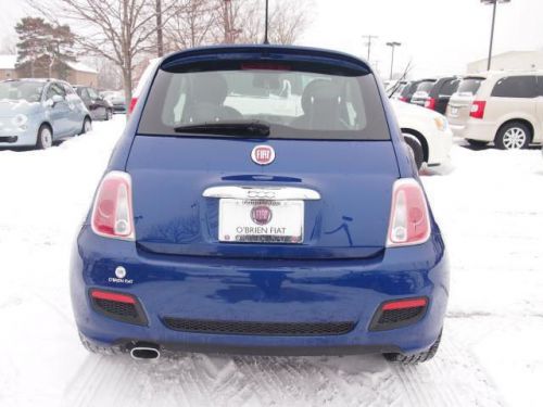 2013 fiat 500 sport