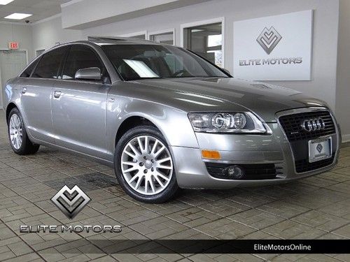 2006 audi a6 3.2l quattro navi htd sts moonroof xenons low miles