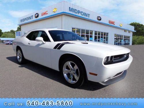 Purchase Used 2013 Dodge Challenger Sxt In 17801 Virgil H Goode Hwy