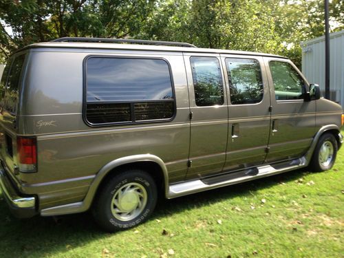 2003 ford conversion van