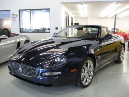 2005 maserati spyder cambiocorsa with 6k miles !