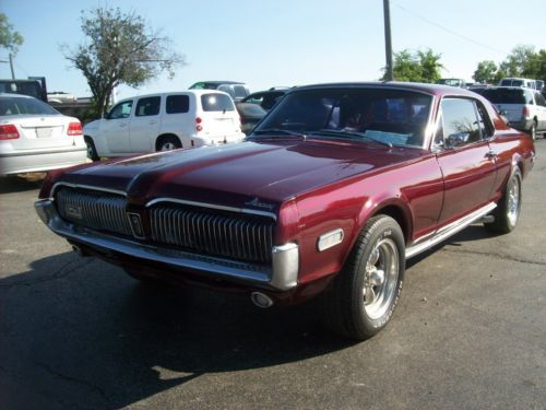 1968 mercury cougar xr-7