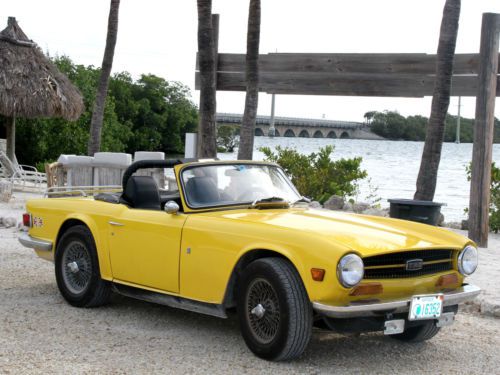 1969 triumph tr6