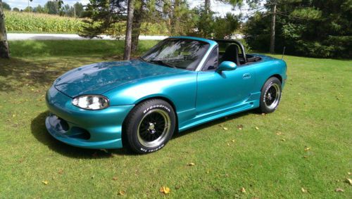 2003 mazda miata mx-5 splash green