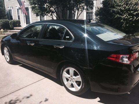 2009 acura tsx base sedan 4-door 2.4l