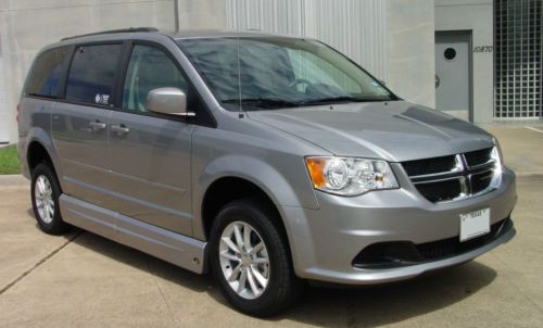 2013 dodge grand caravan sxt vmi northstar wheelchair van conversion