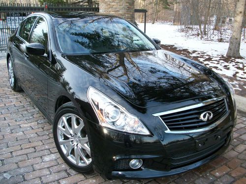 2012 g37 s.no reserve.leather/navi/bose/heat/camera/sensors/moon/18's/sp/rebuilt