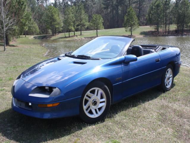 Chevrolet camaro z28 convertible 2-door