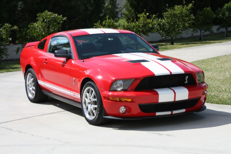 2007 ford mustang shelby gt500