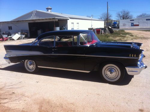 1957 chevrolet bel air 150/210, 2 door hardtop, numbers matching