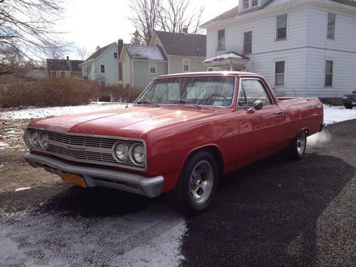 1965 chevy chevelle el camino 327