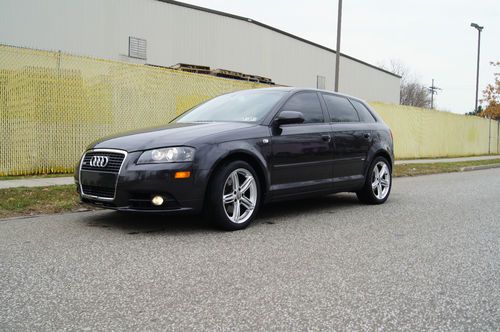 2006 audi a3 quattro s line 4-door 3.2l (r32 dsg vw a4 awd sline nav iphone aux)