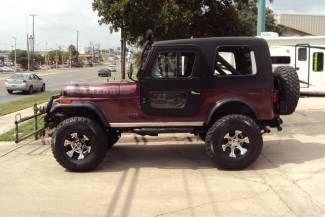 1983 jeep cj7 fully restored top to bottom