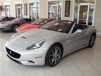 2012 ferrari california 2k miles