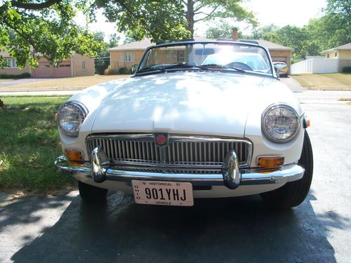 Mgb v8 conversion