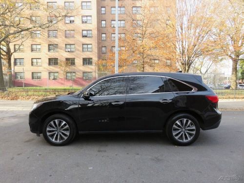 2016 acura mdx sh awd w/tech 4dr suv w/technology package