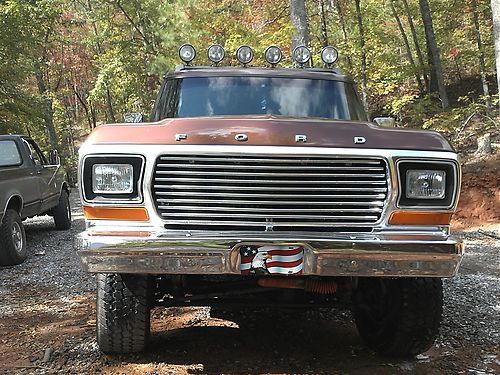 1979 ford bronco custom sport utility 2-door 5.8l