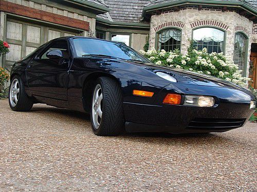 1994 porsche 928 gts midnight blue rare sunroof delete - 1 of 1!! 5 speed manual