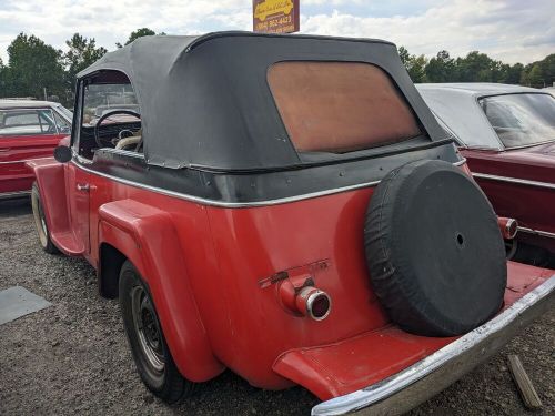 1951 willys jeepster convertible