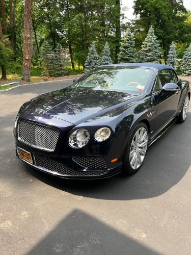 2016 bentley continental gt