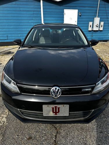 2013 volkswagen jetta hybrid