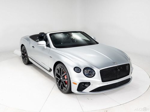 2024 bentley continental gt speed