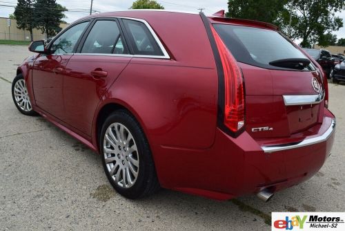 2010 cadillac cts awd 3.6l performance-edition(rare wagon)