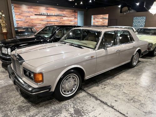 1982 rolls-royce silver spirit/spur/dawn