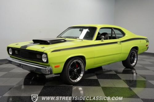 1972 plymouth duster restomod