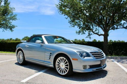 2005 chrysler crossfire base 2dr roadster