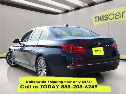 2014 bmw 5-series 528i