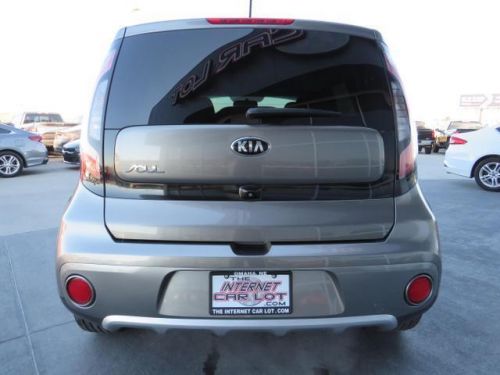 2018 kia soul + wagon 4d