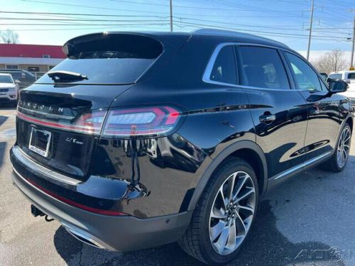 2019 lincoln nautilus reserve sport utility 4d