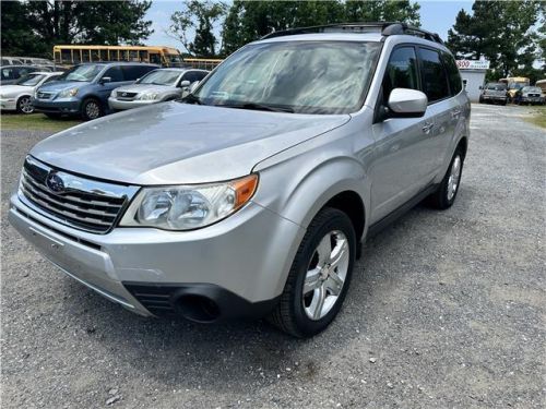 2009 subaru forester x w/prem/all-weather