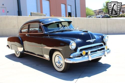 1951 chevrolet fleetline