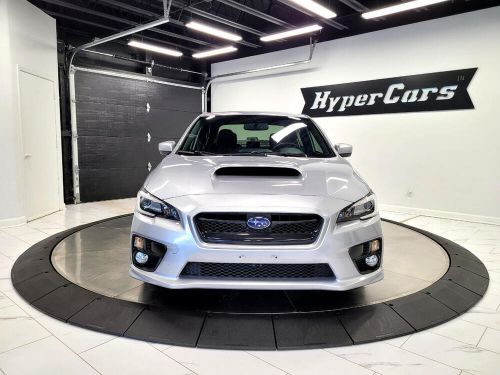 2015 subaru wrx limited 4-door