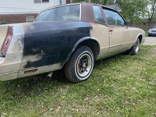 1982 chevrolet monte carlo