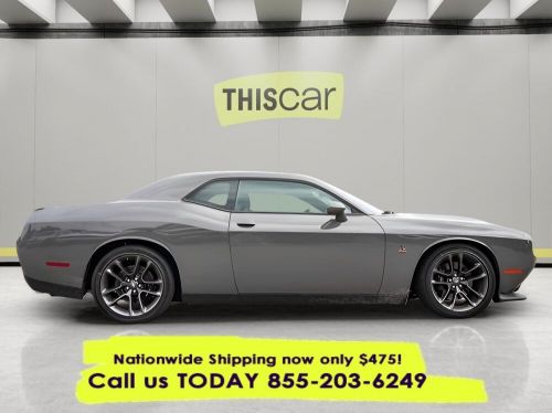 2023 dodge challenger r/t scat pack