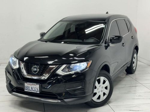 2018 nissan rogue s