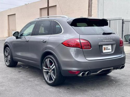 2011 porsche cayenne turbo sport utility 4d